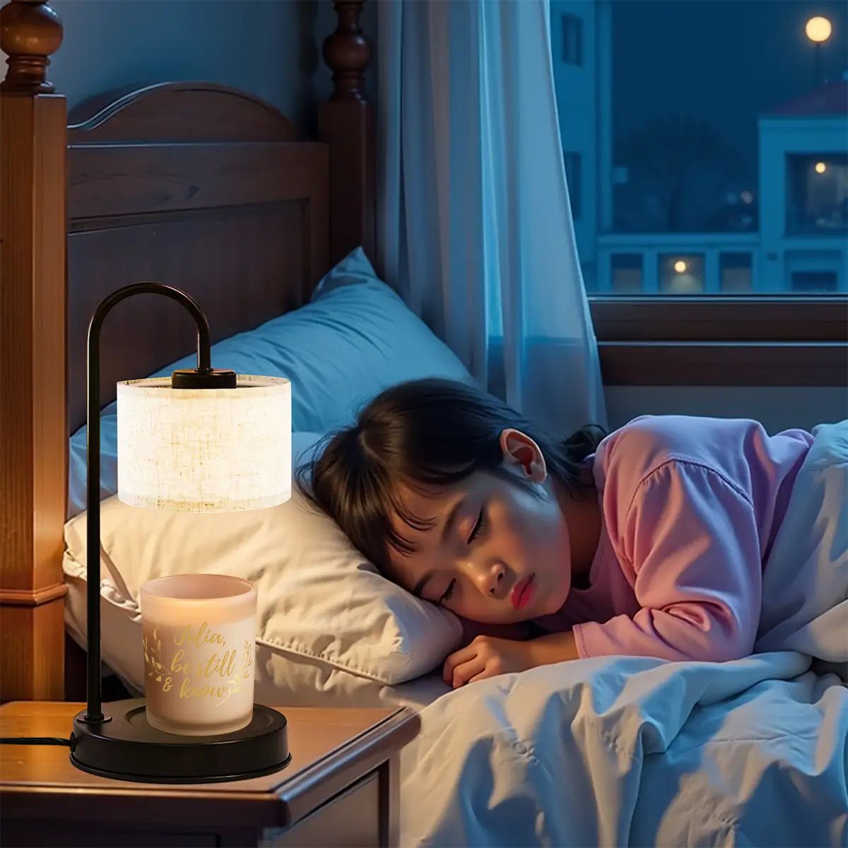 Personalized Christian Candle