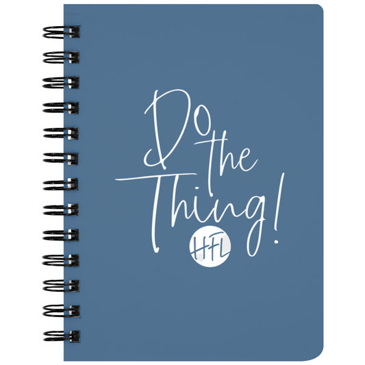 Journal, blue