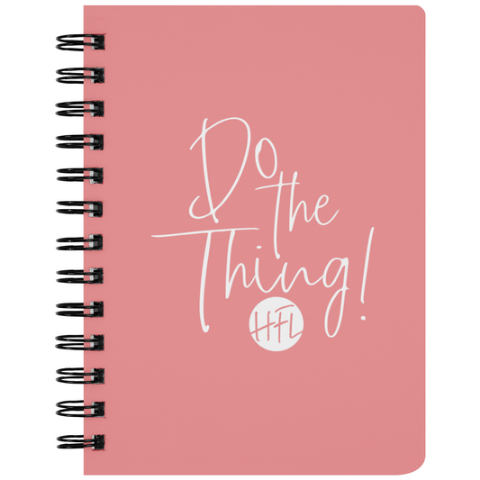 Journal, pink