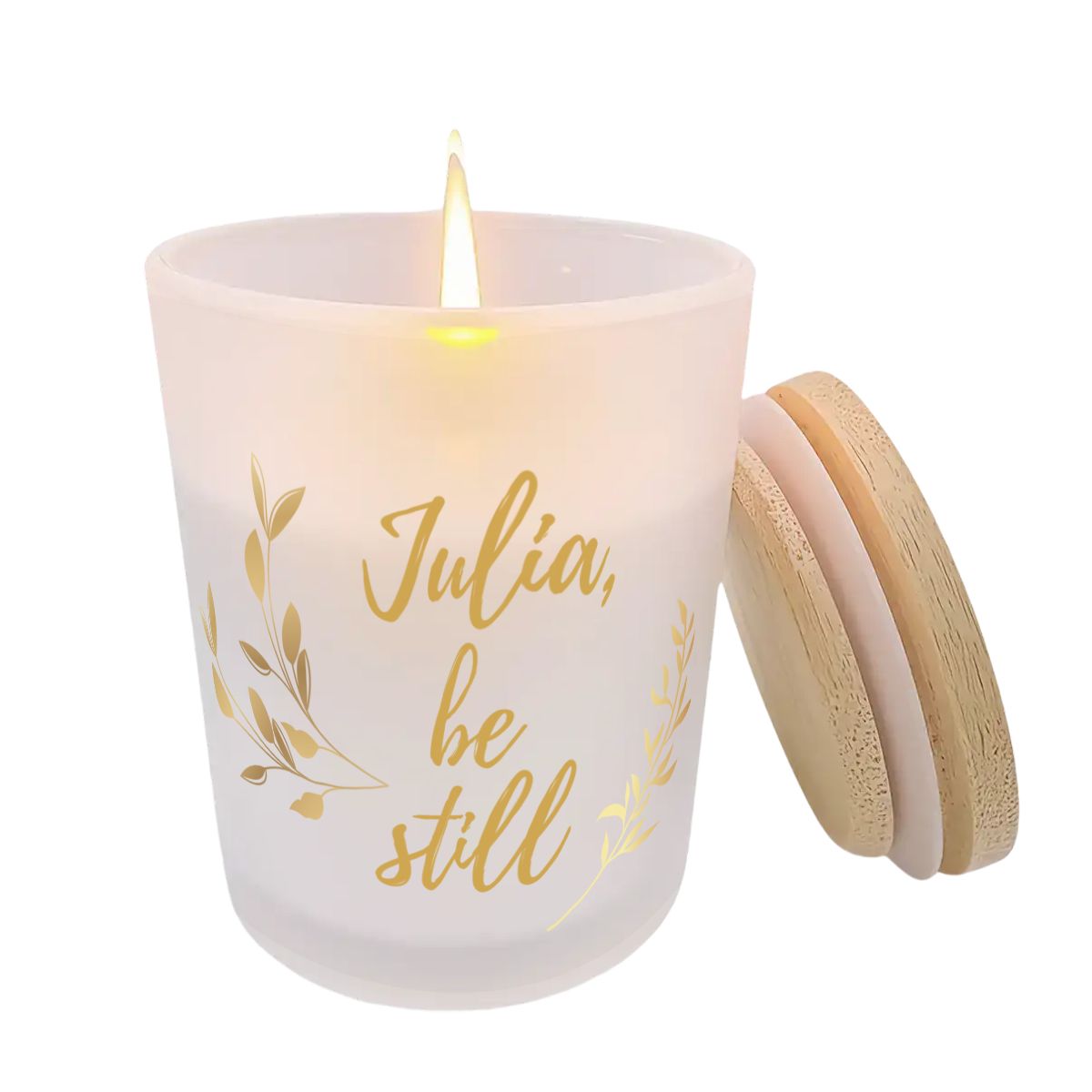 Personalized Christian Candle | 20% off at checkout!